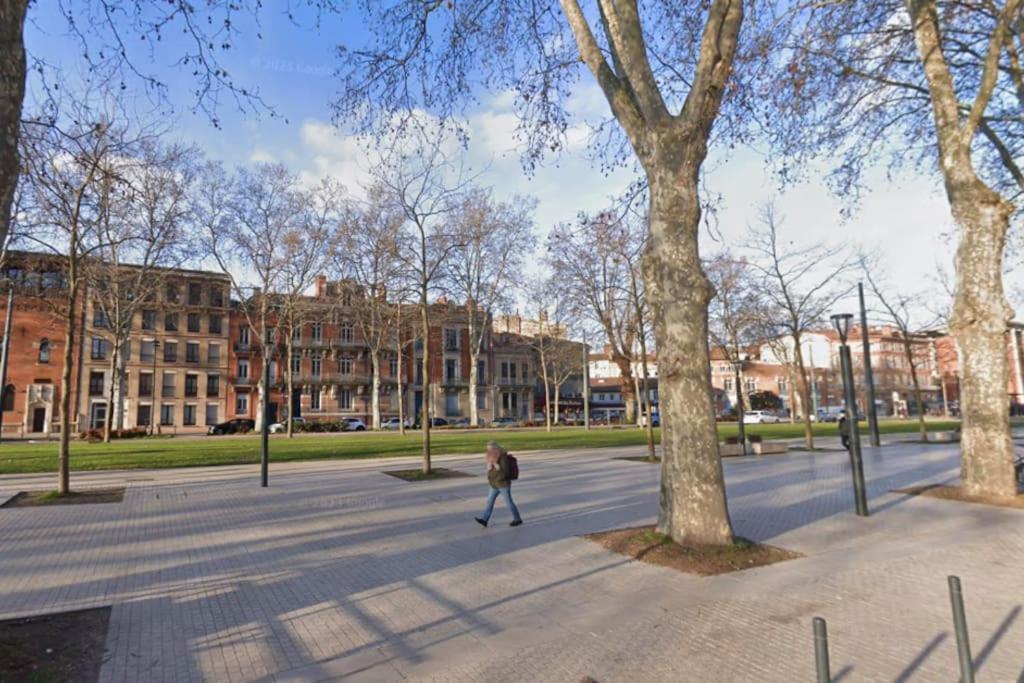 Le Pti'Toulousain 9 - Studio Centre Toulouse Exteriér fotografie